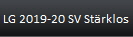 LG 2019-20 SV Strklos