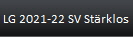 LG 2021-22 SV Strklos