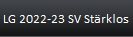 LG 2022-23 SV Strklos