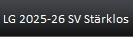 LG 2025-26 SV Strklos